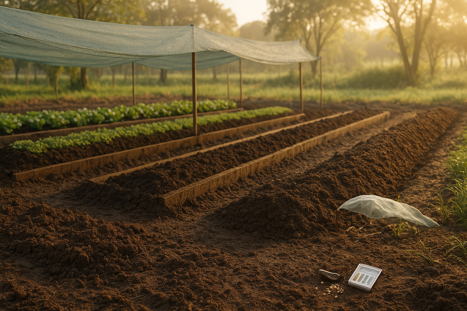 Ideal Growing Conditions and Soil Preparation