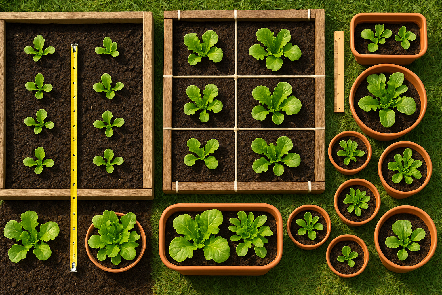 Ideal Spacing Guidelines for Home Gardens