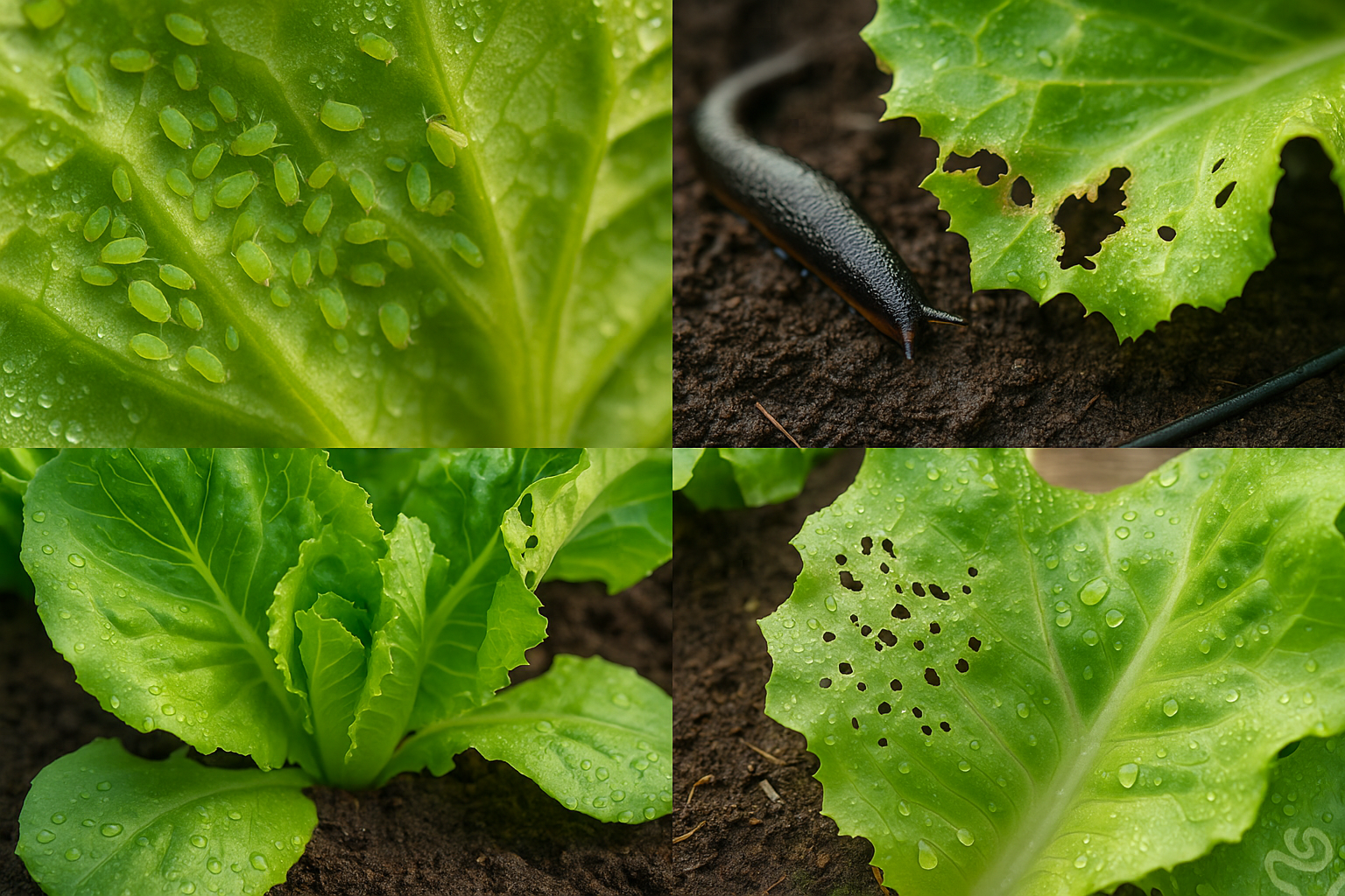 Identifying Common Lettuce Pests
