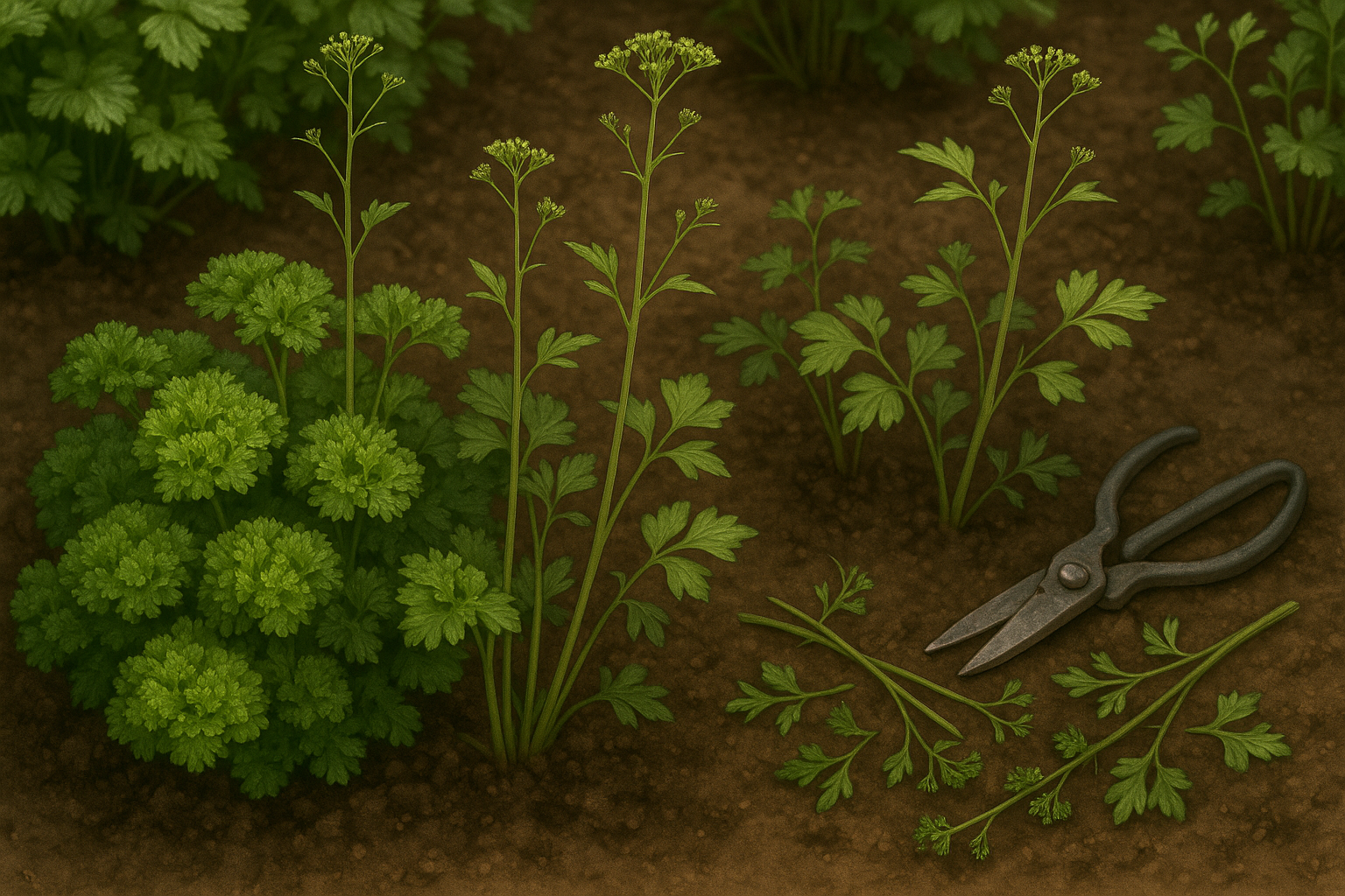 If Parsley Bolts