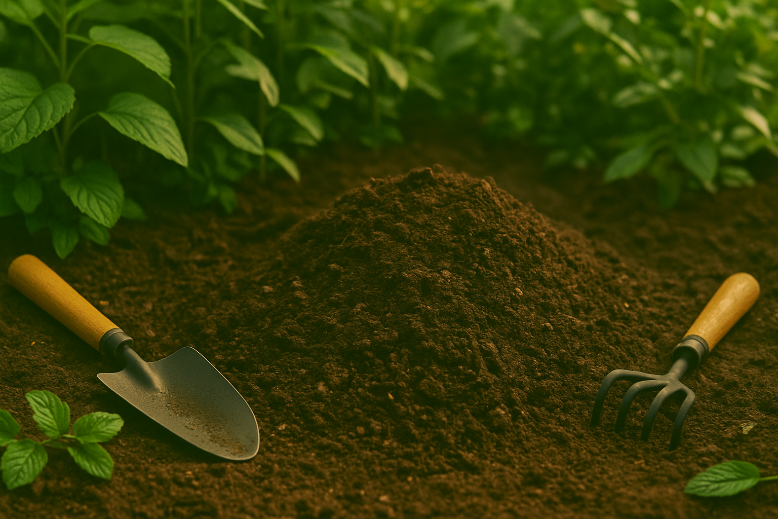 Image for Best Locations and Soil Preparation for Mint