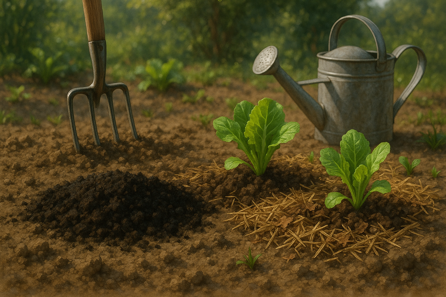 Improving Poor Soil Structure