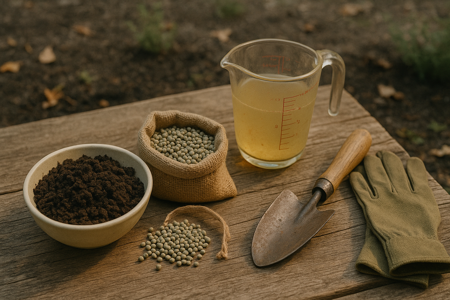 In the middle of the blog accompanying Choosing the Right Fertilizer for Thyme