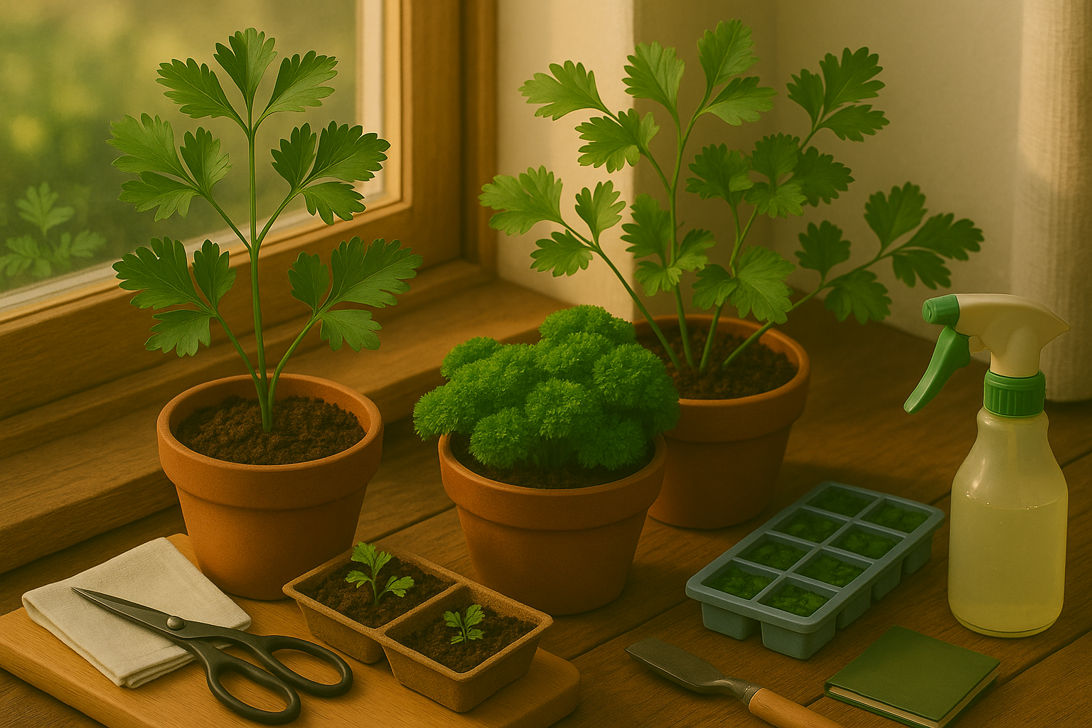 Introduction Benefits of Growing Parsley Indoors