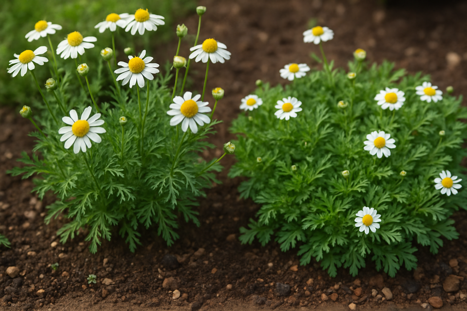 Introduction to Chamomile Varieties