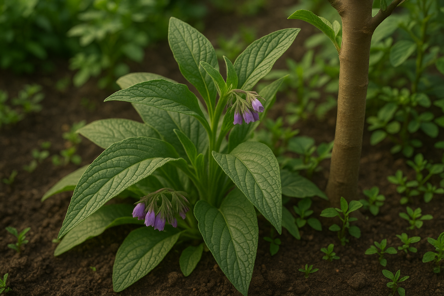 Introduction to Comfrey and Companion Planting