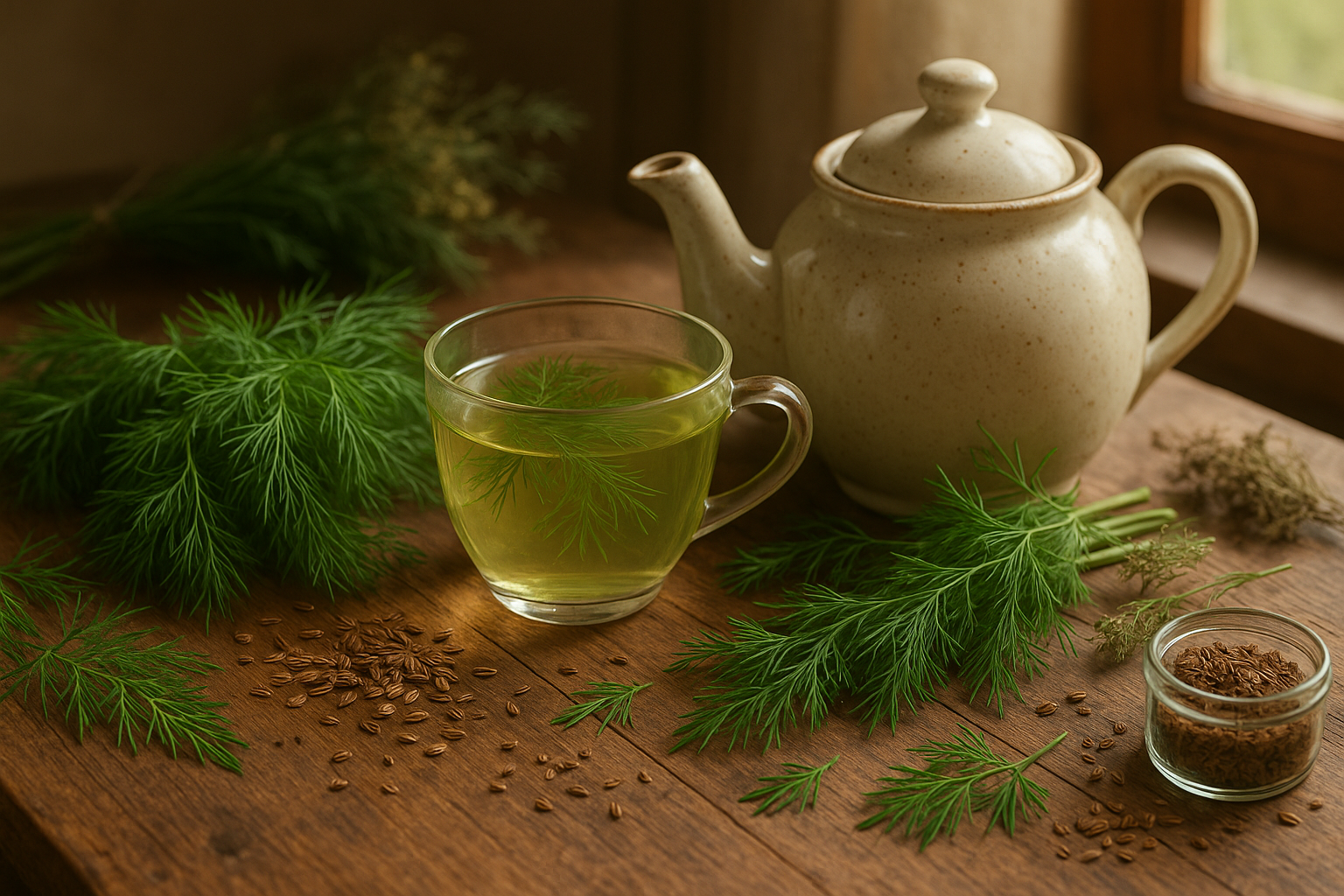 Introduction to Dill Tea