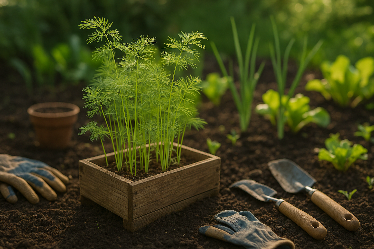 Introduction to Dill and Companion Planting