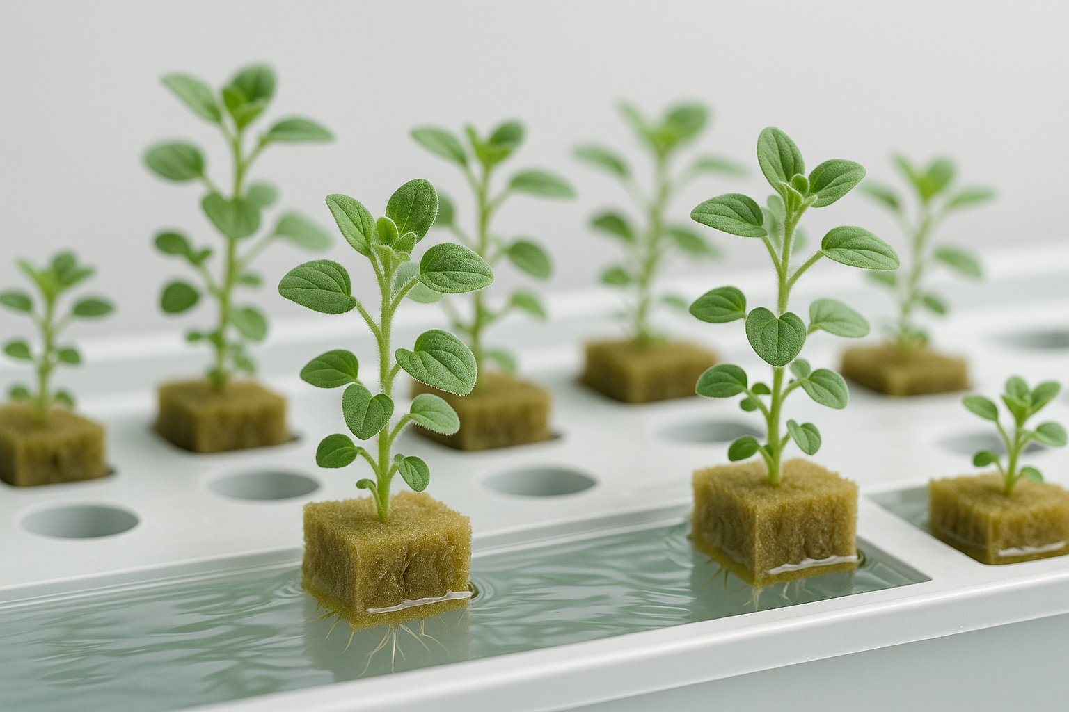 Introduction to Growing Oregano Hydroponically