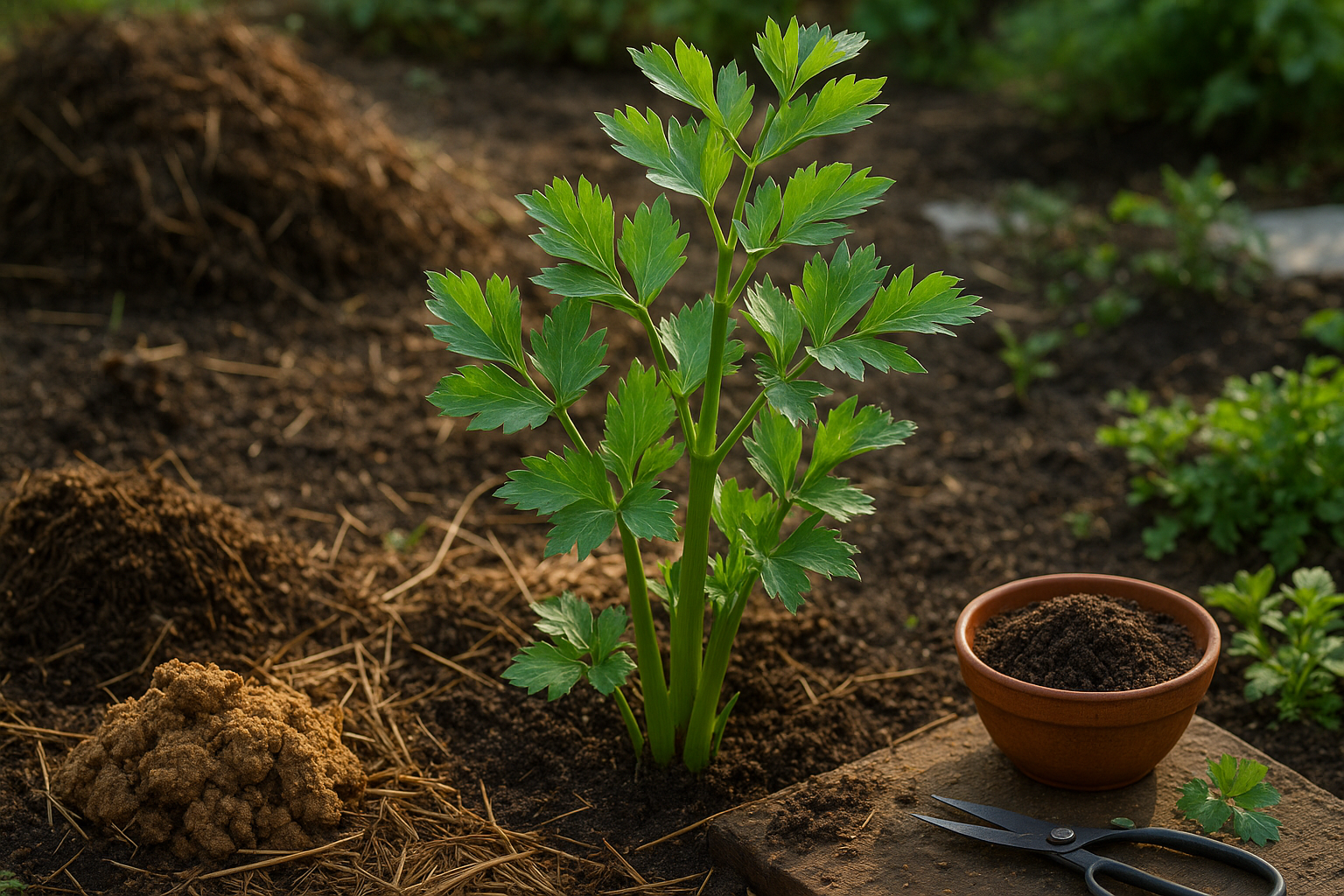 Introduction to Lovage and Its Needs