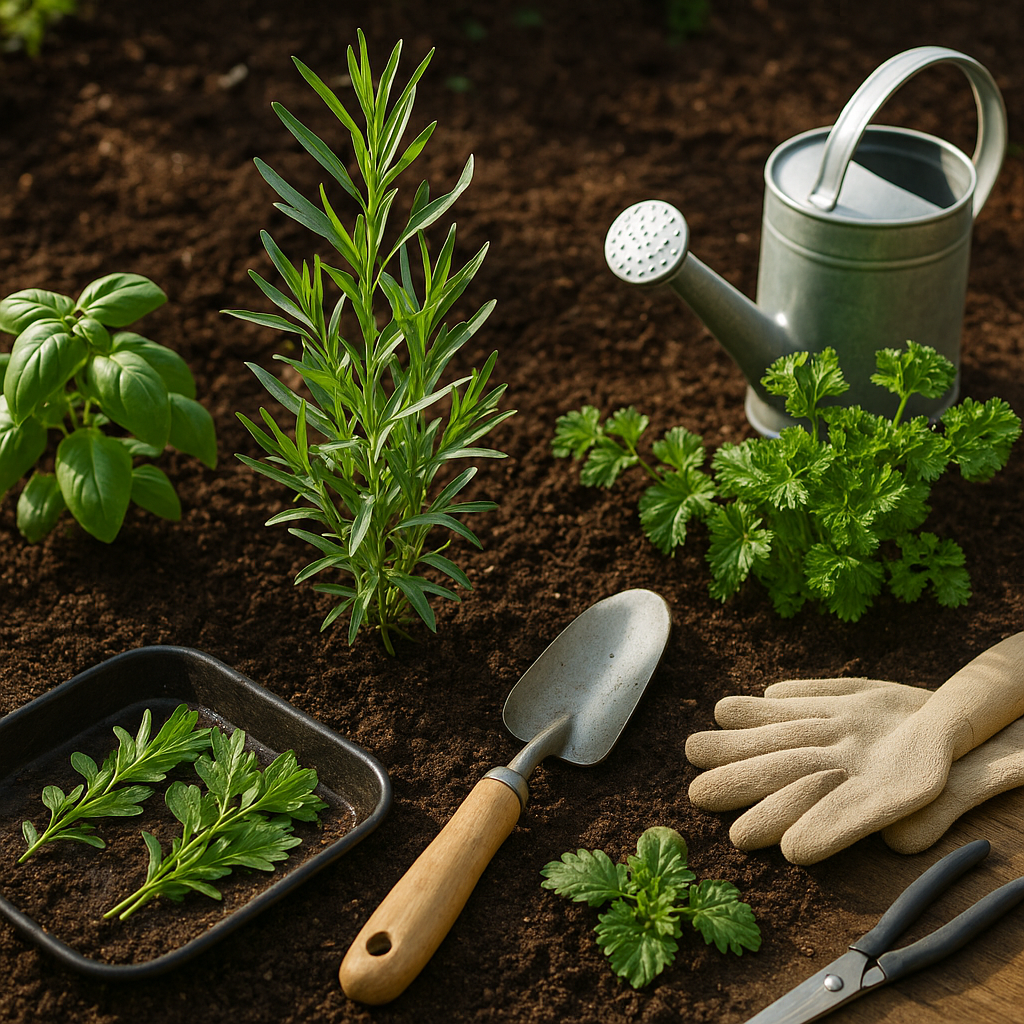 Introduction to Tarragon and Companion Planting