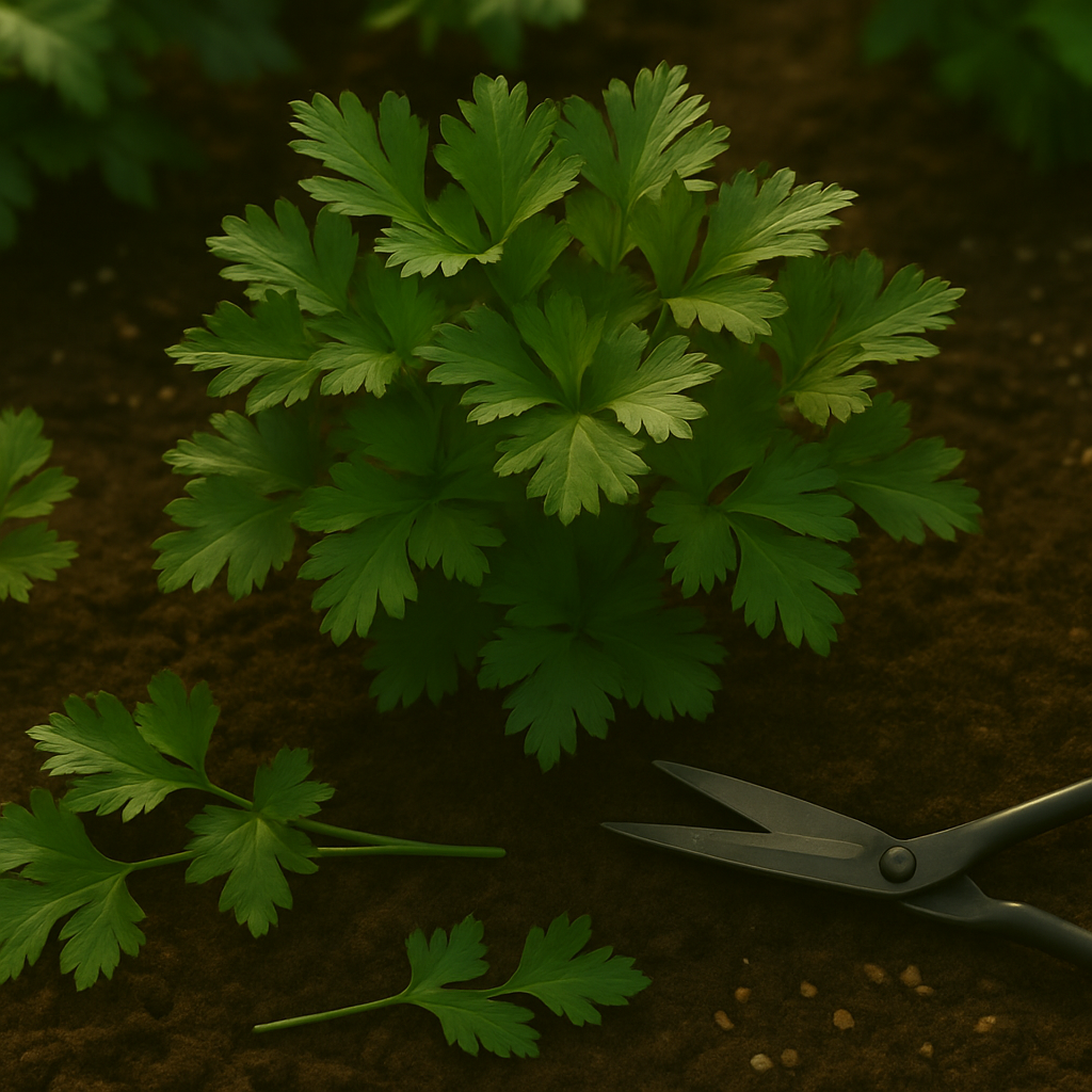 Keeping Your Parsley Patch Healthy