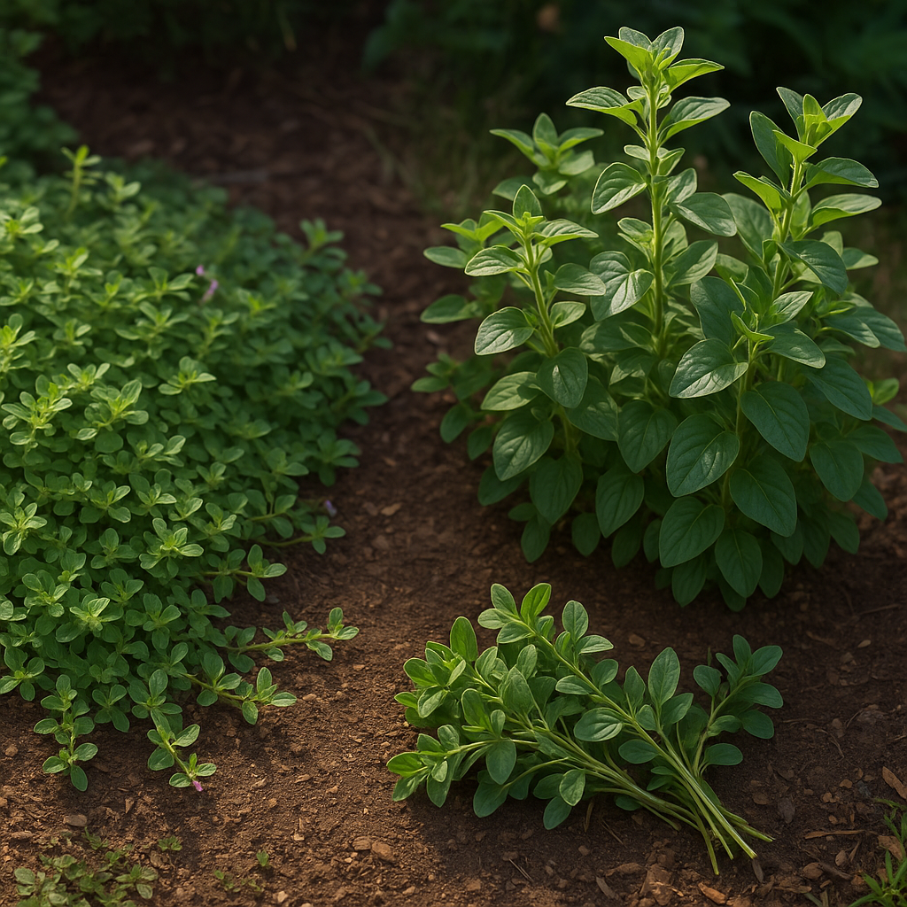 Key Differences Between Creeping and Upright Oregano