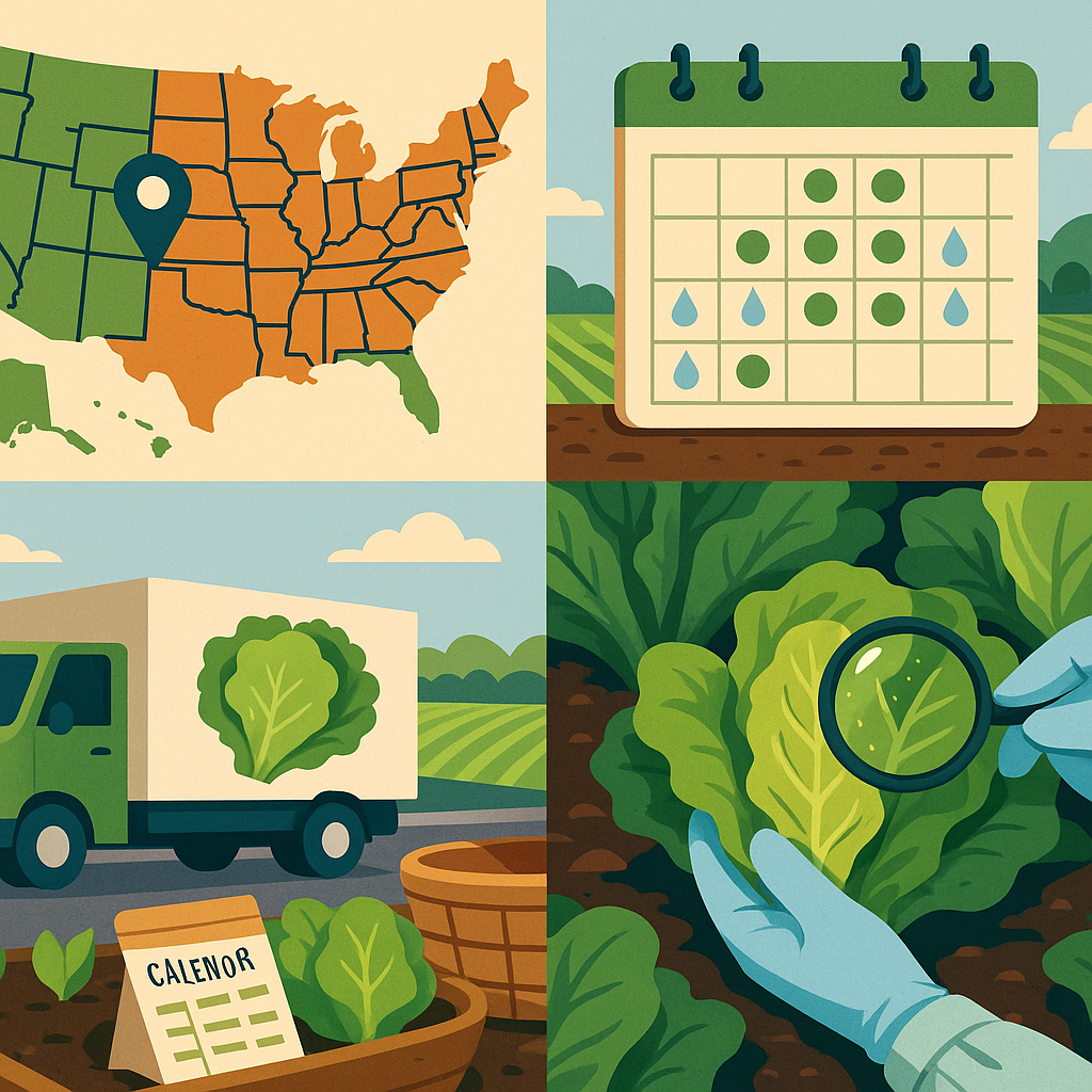 Key Factors Influencing Profitability for Lettuce Growers