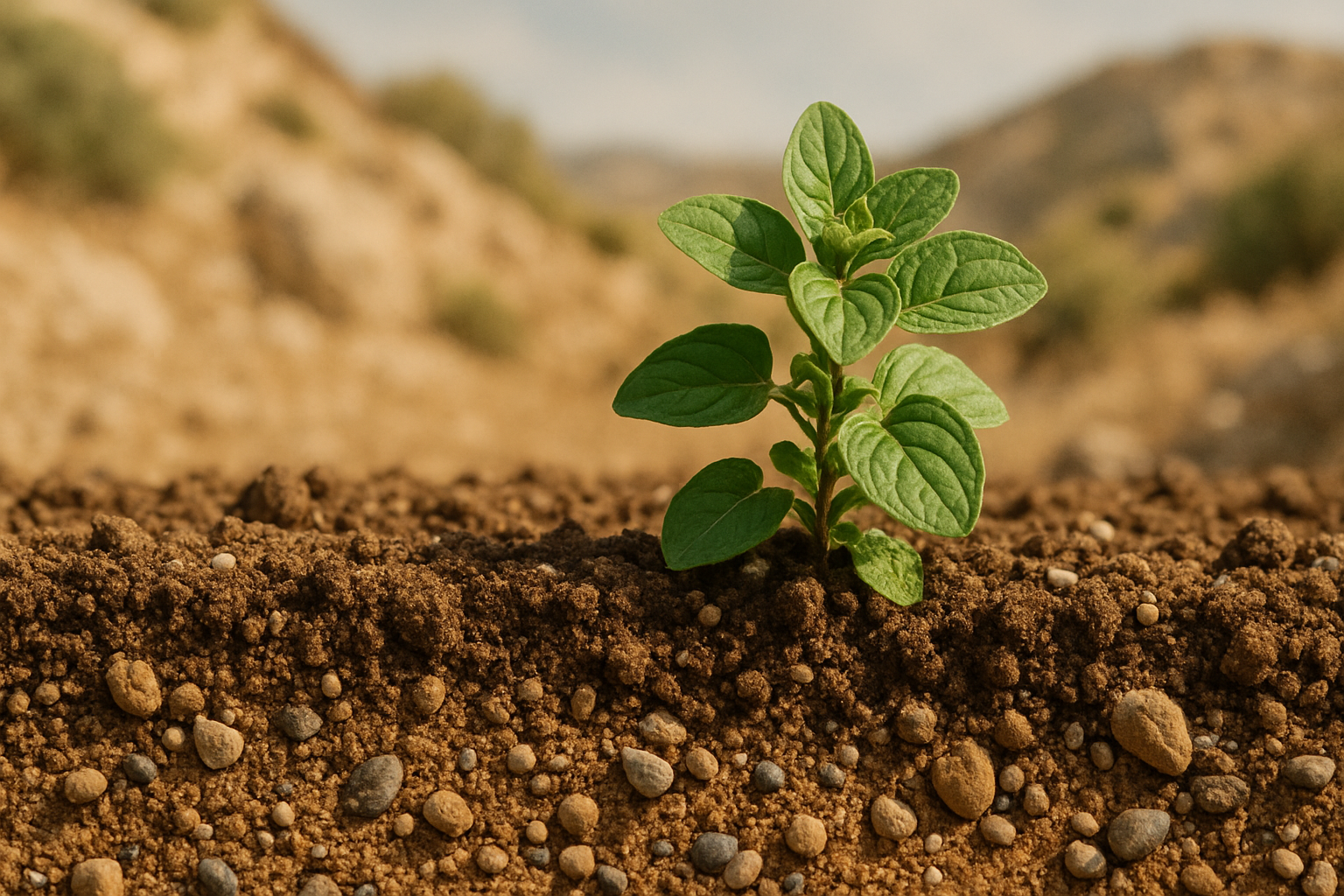 Key Soil Properties for Oregano Success