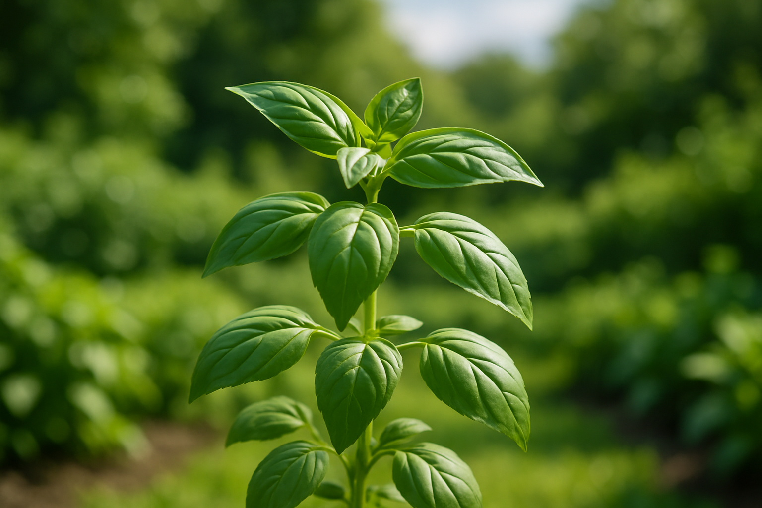 Knowing When to Harvest Basil