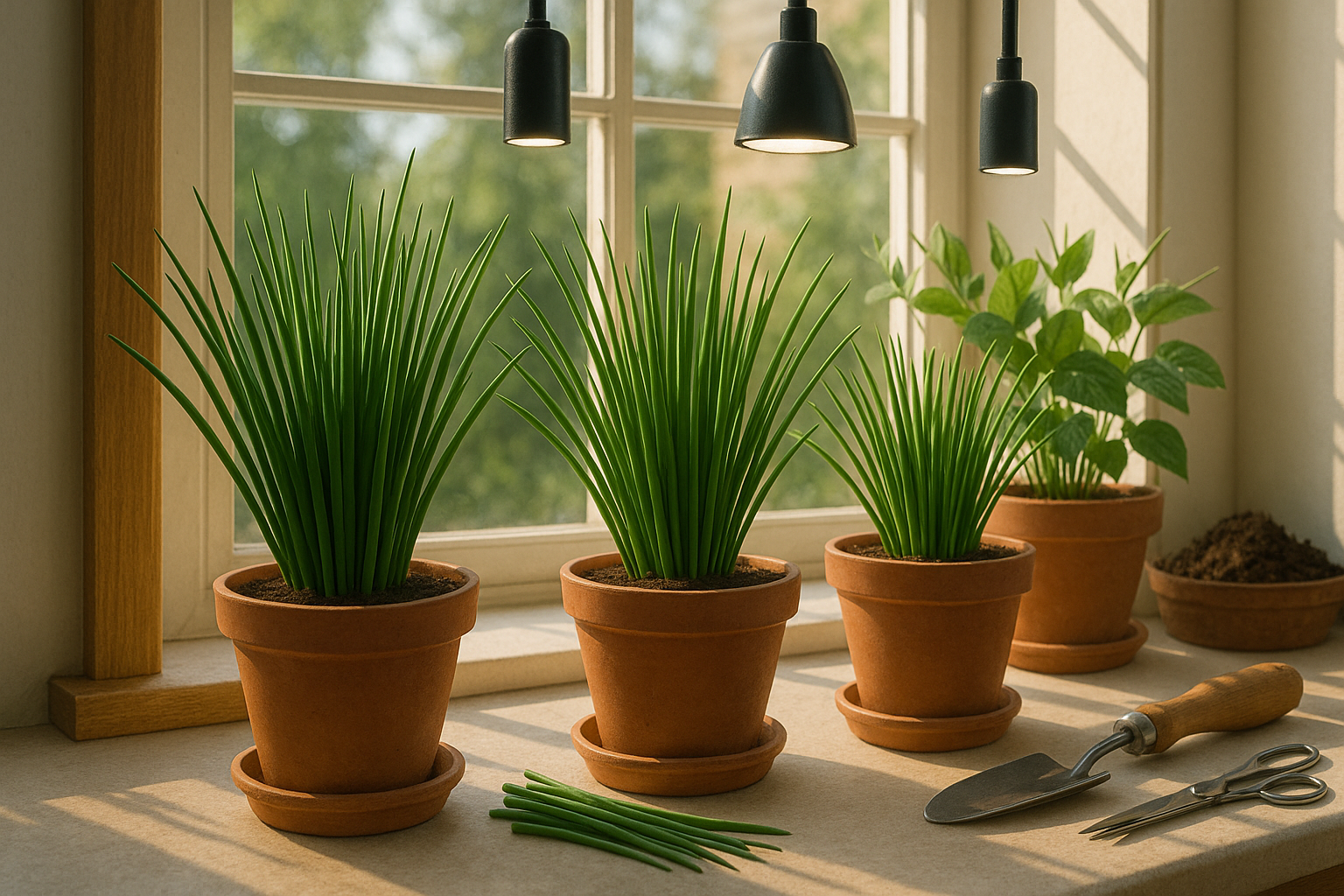 Light Requirements for Chives