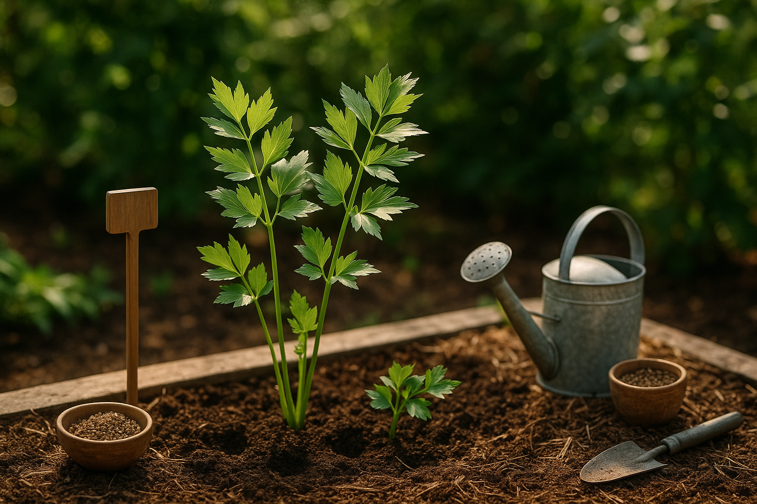 Light Requirements for Lovage