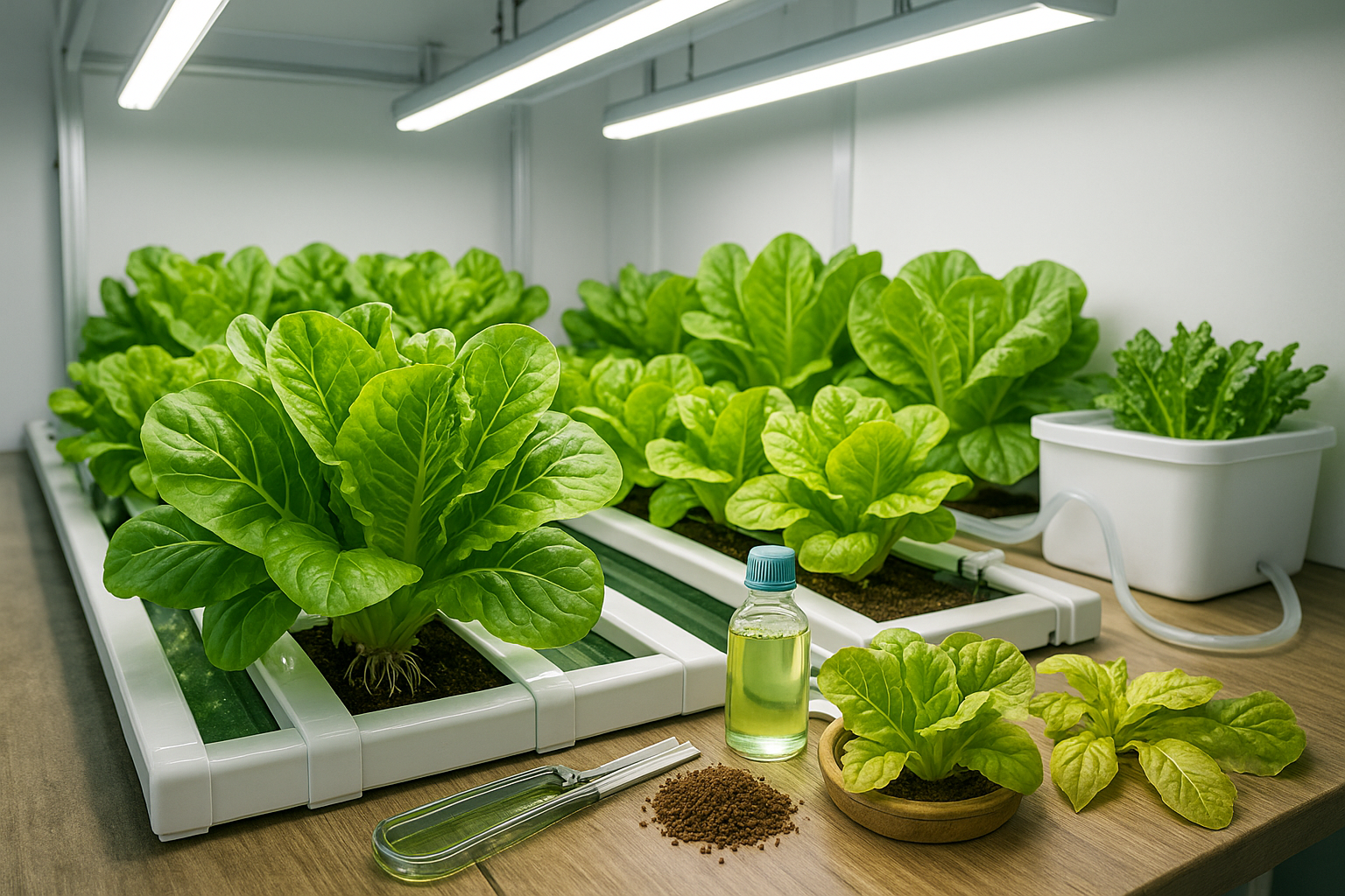 Main image Introduction to Hydroponic Lettuce