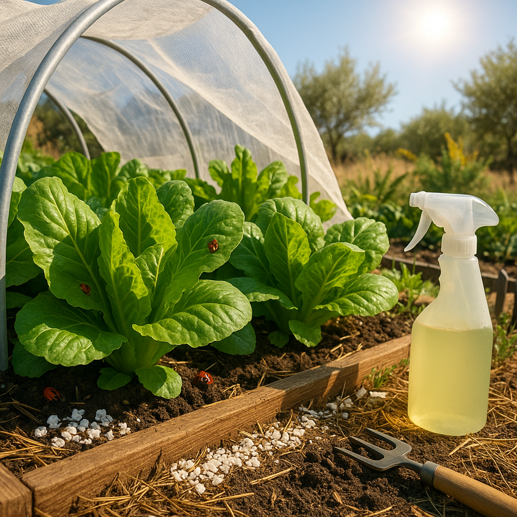 Managing Heat Pests and Disease