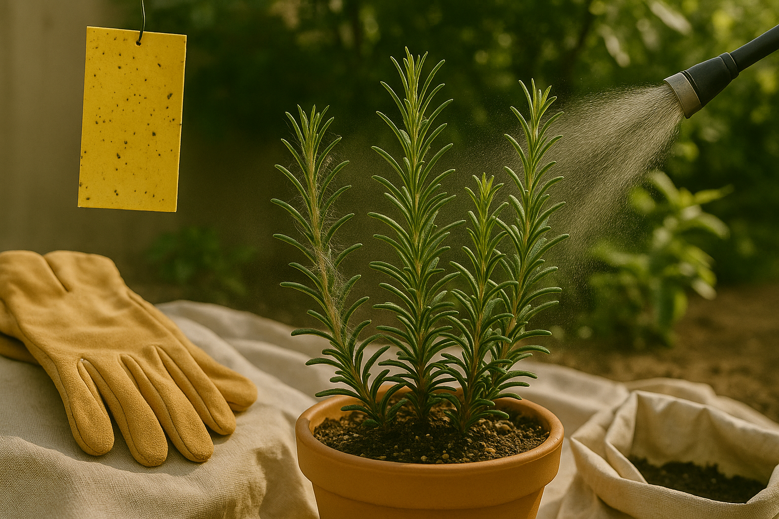 Manual and Natural Pest Control Methods