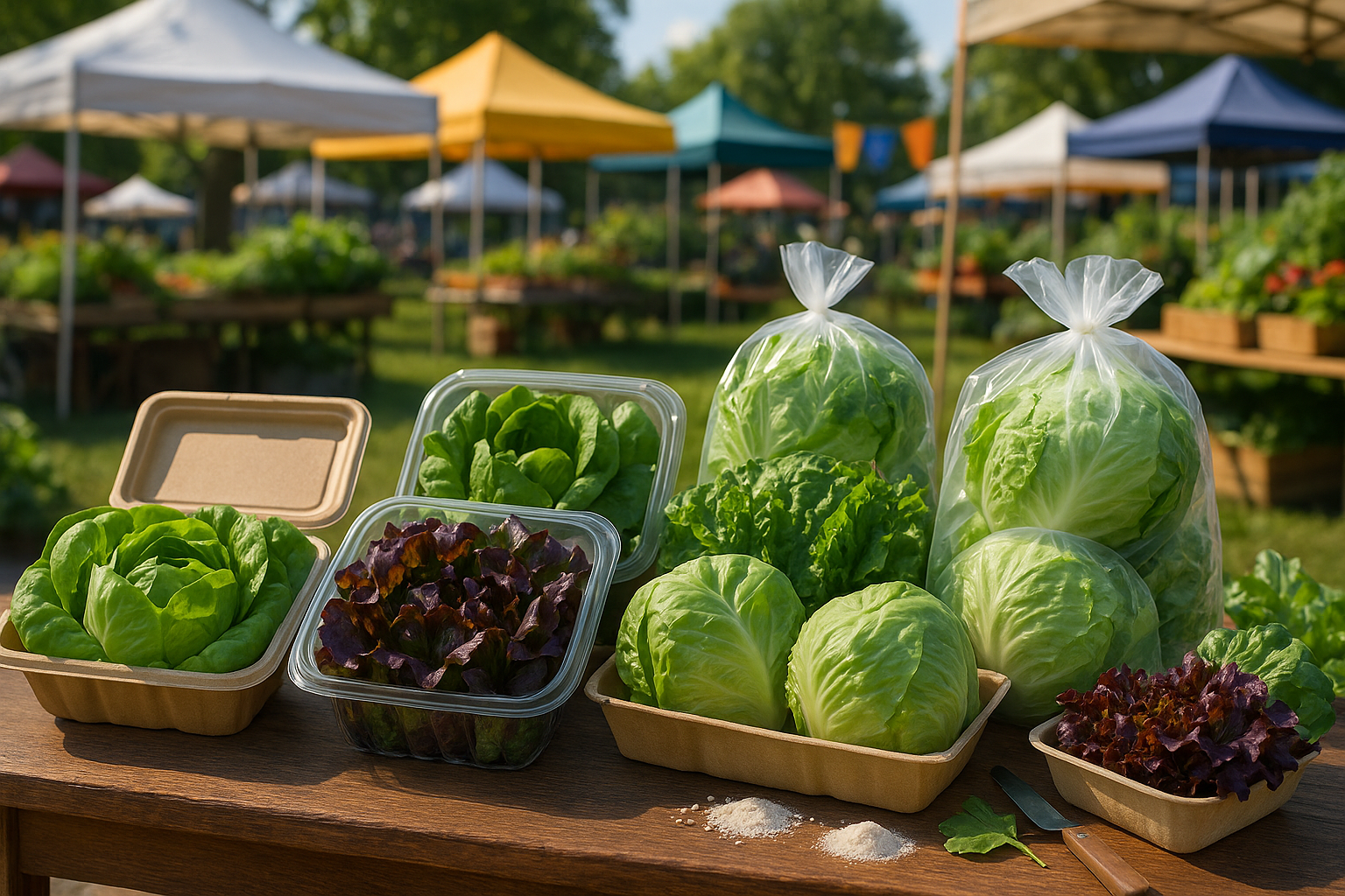 Marketing Your Lettuce Crop