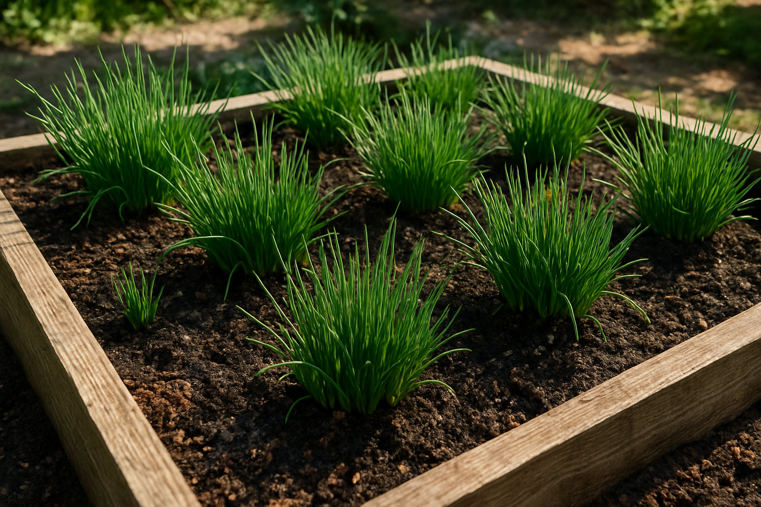 Maximizing Chive Growth and Preventing Early Bolting