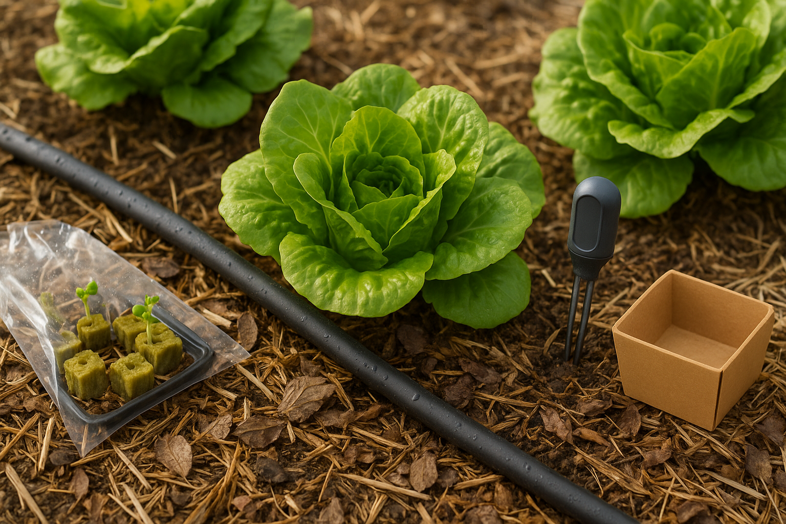 Maximizing Yields and Water Savings