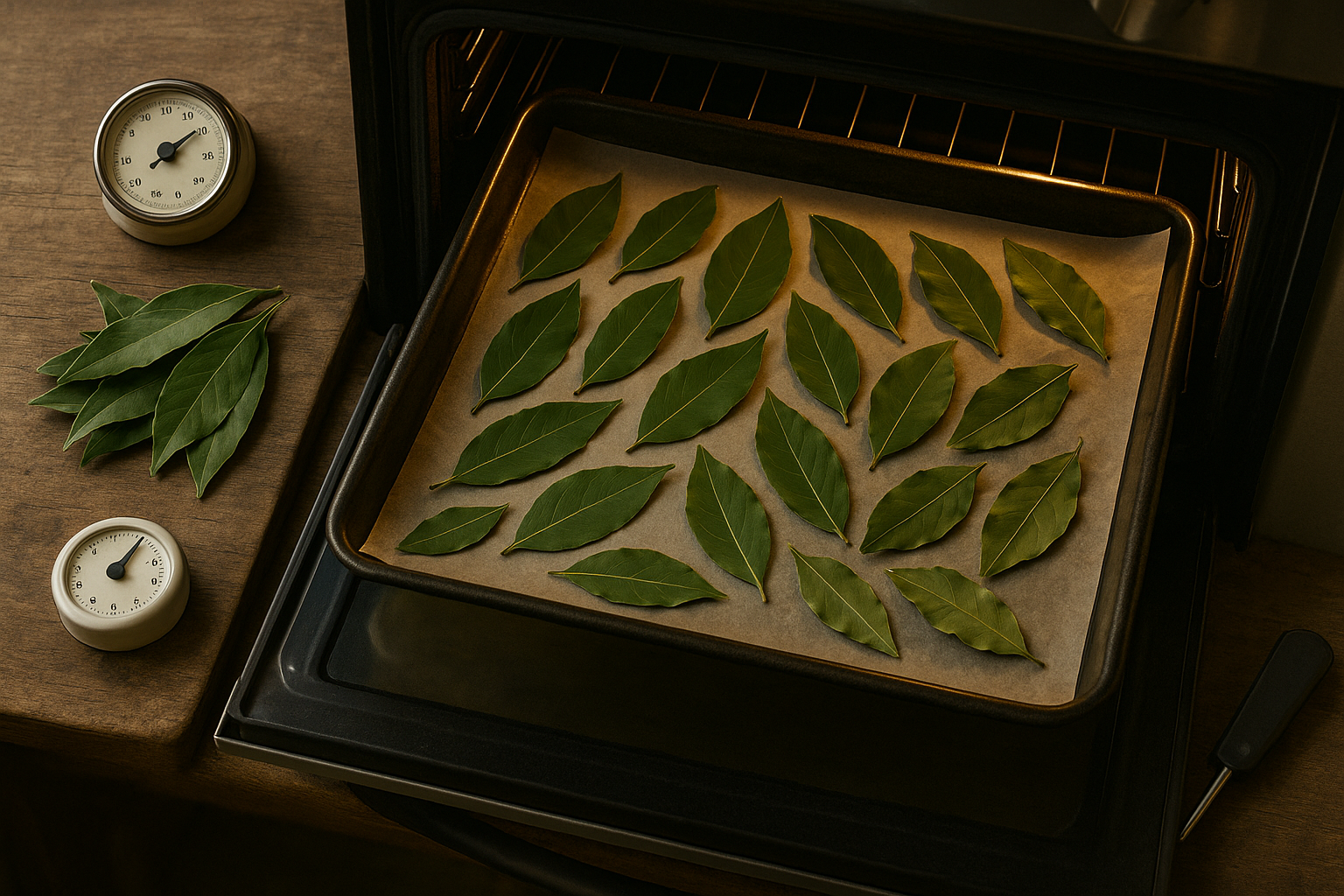 Methods for Drying Bay Leaves at Home
