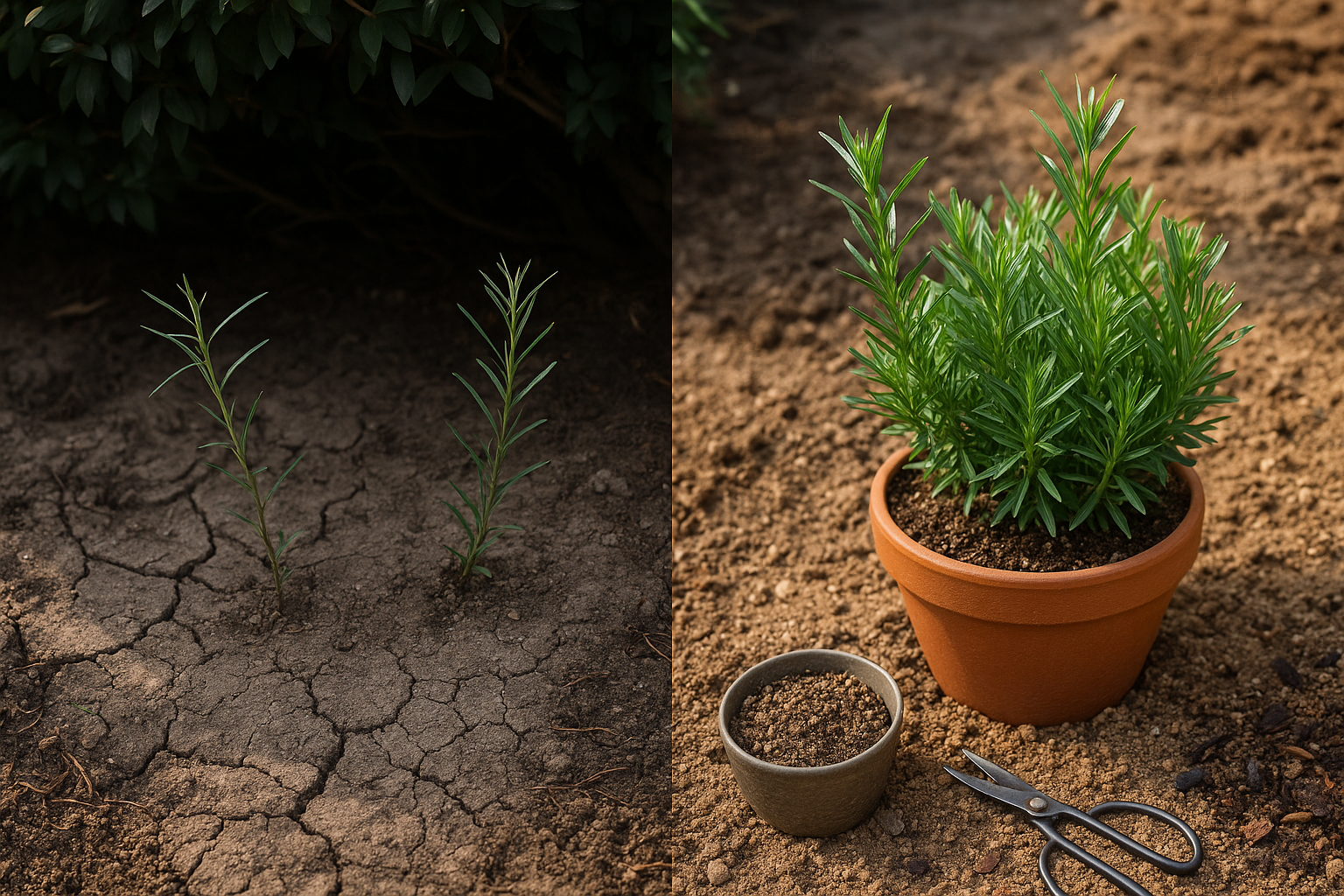 Mistakes in Planting Location and Conditions