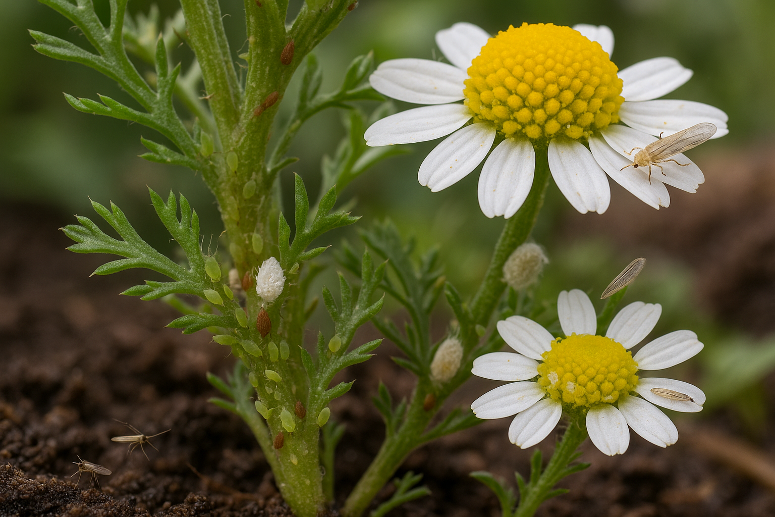 Most Common Chamomile Pests and How to Spot Them