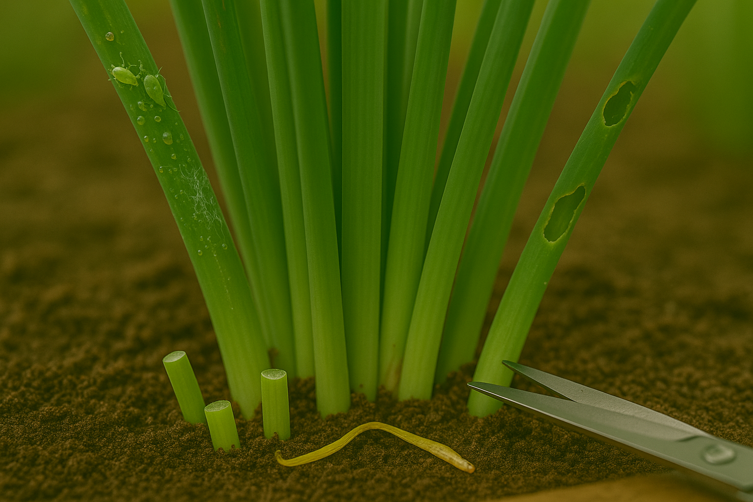 Most Common Pests Affecting Chives