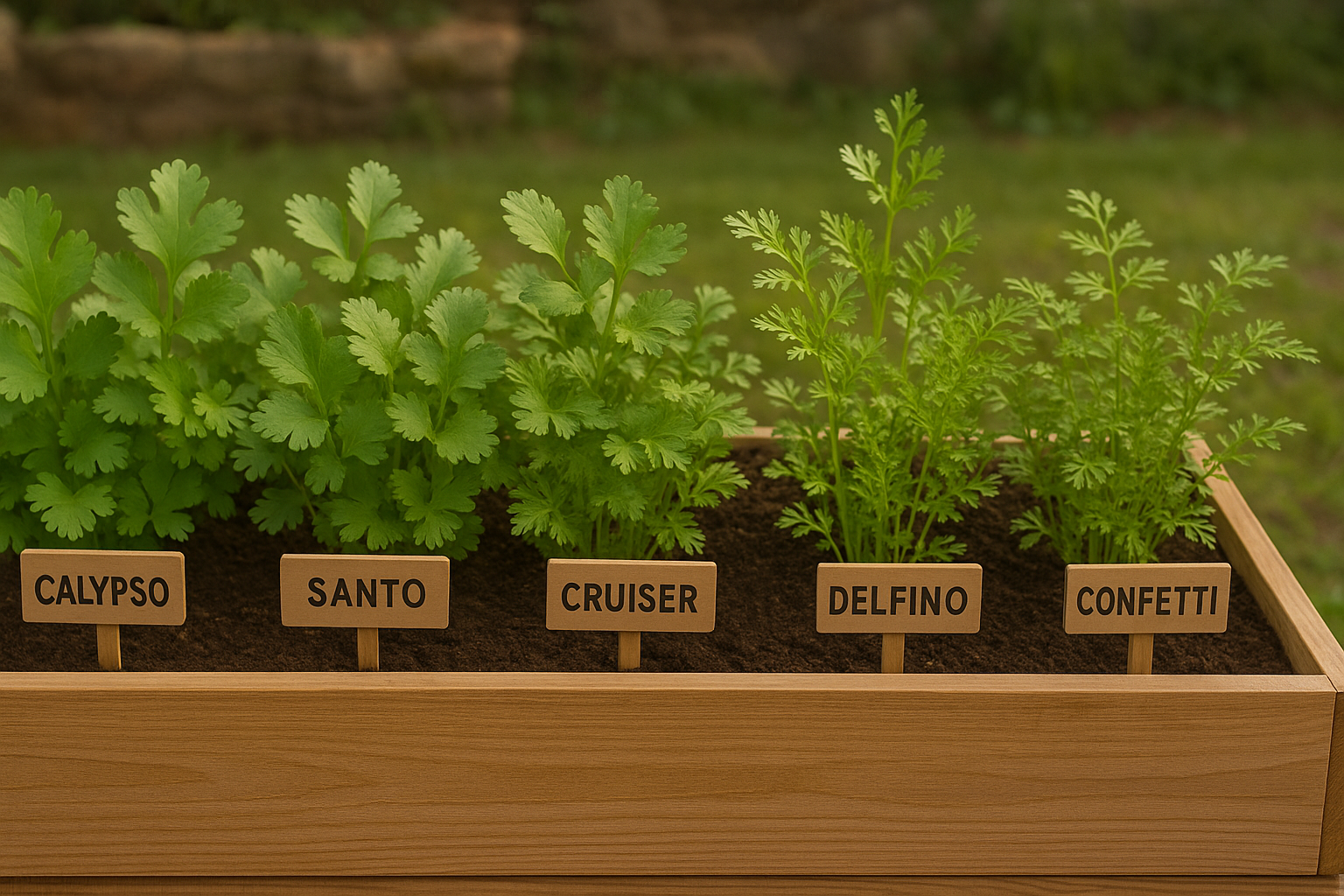 Most Popular Cilantro Varieties for Home Gardens