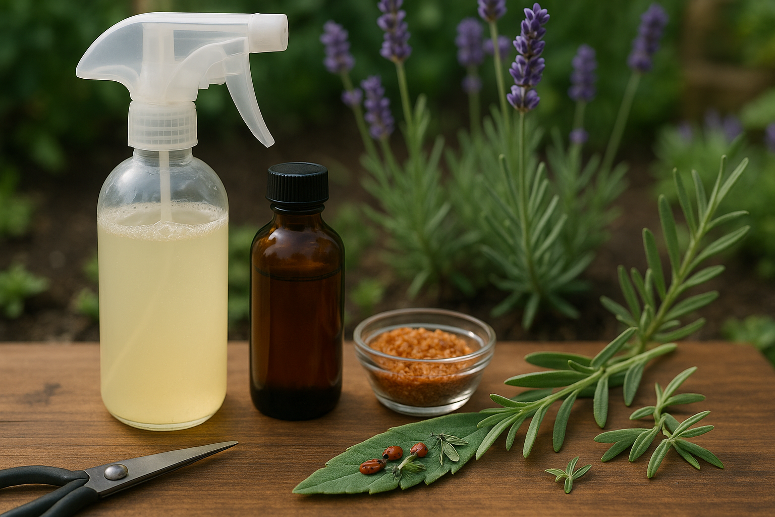 Natural Solutions for Controlling Lavender Pests