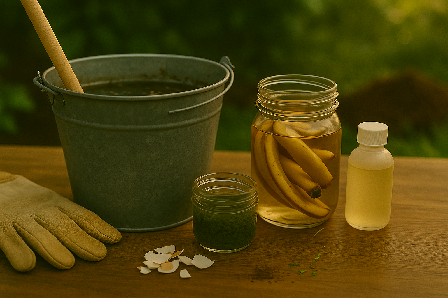 Natural and DIY Fertilizer Alternatives