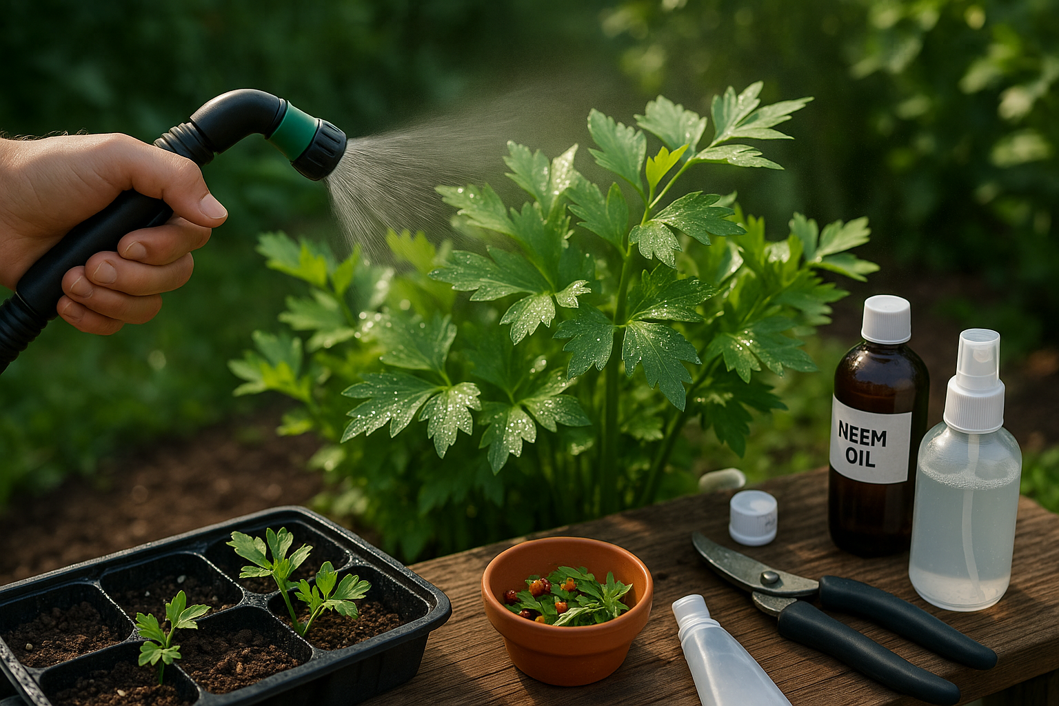 Natural and Organic Pest Control Strategies