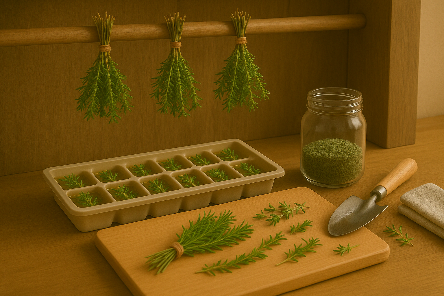 Near the Best Ways to Use and Store Your Homegrown Thyme section