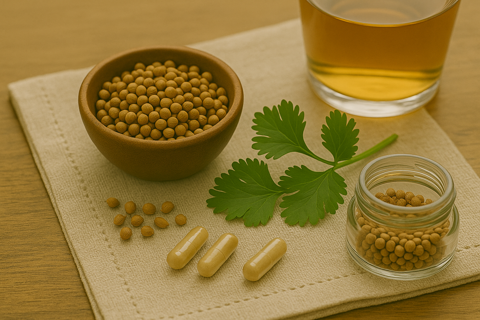 Near the Health Benefits and Precautions section