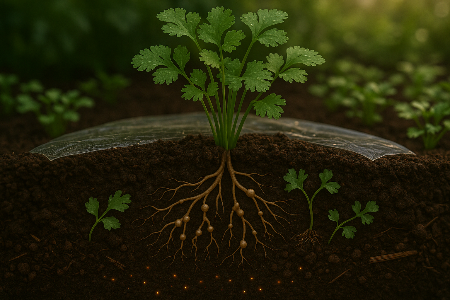 Nematodes and Root Health Issues