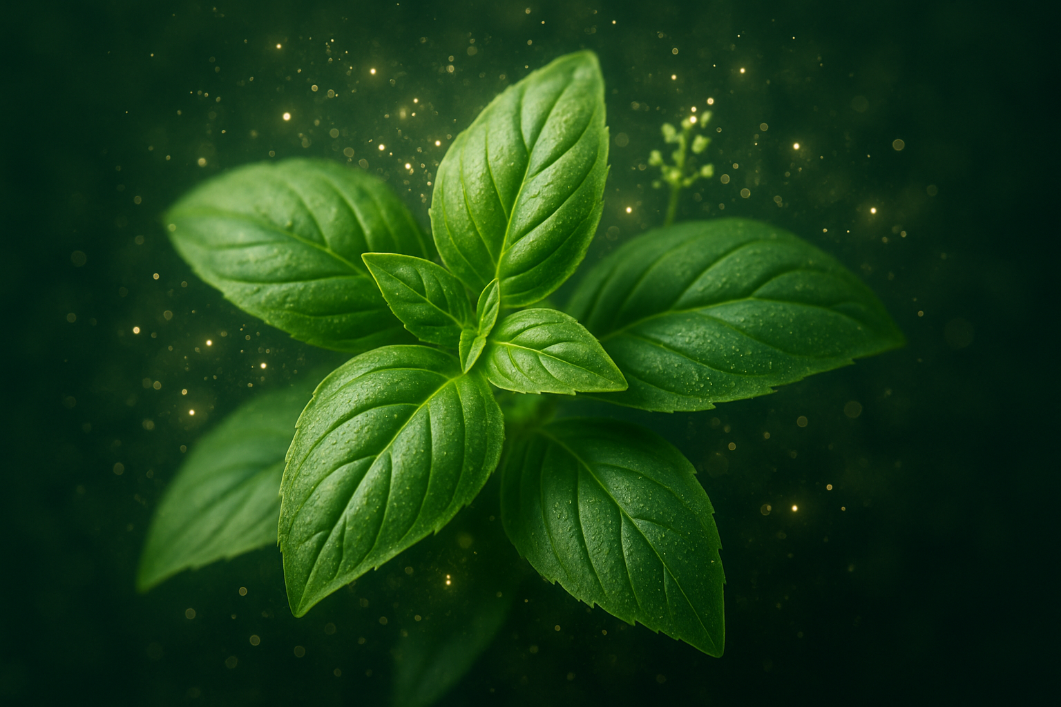 Nutritional Profile of Basil Tea