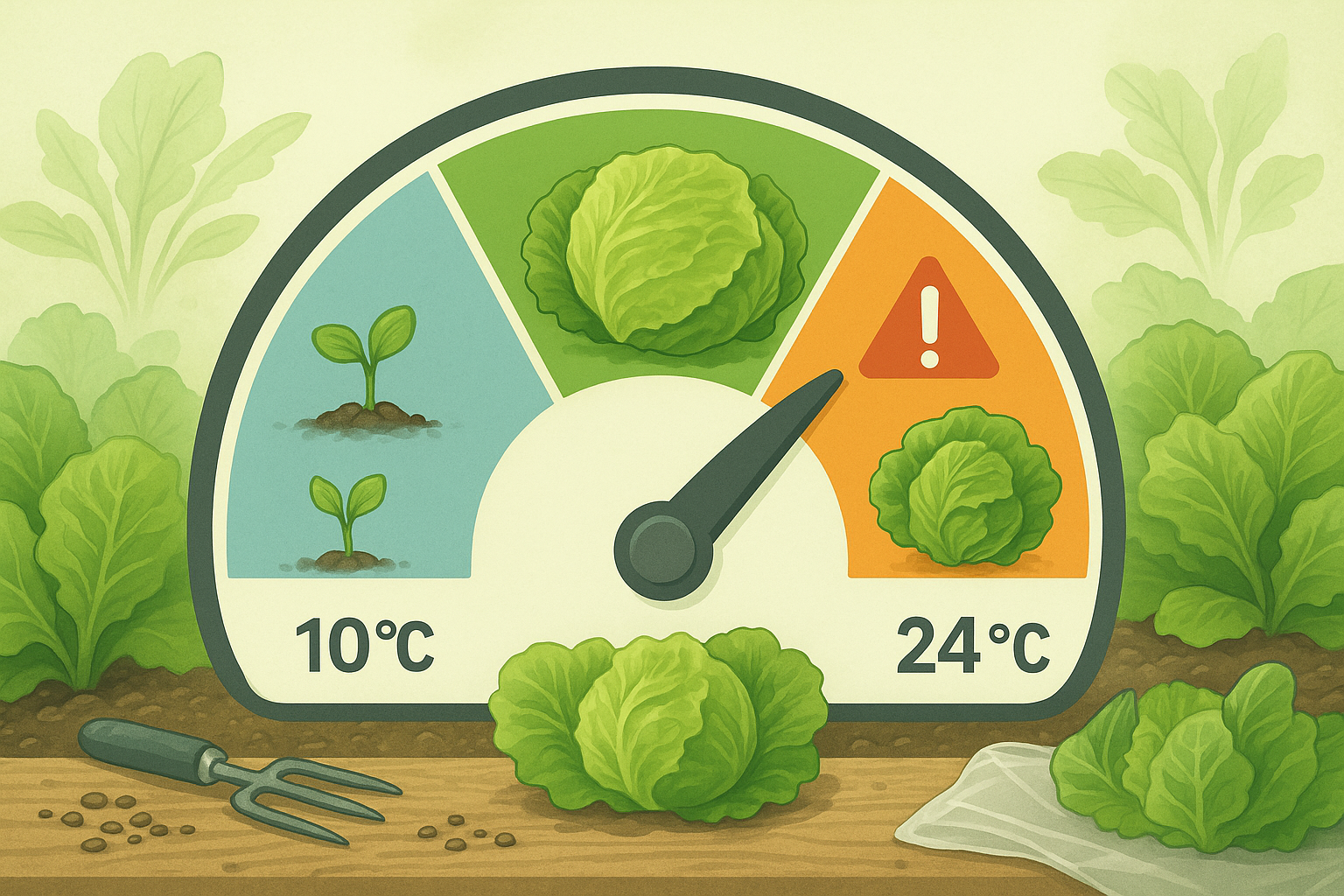 Optimal Temperature Range for Lettuce Growth