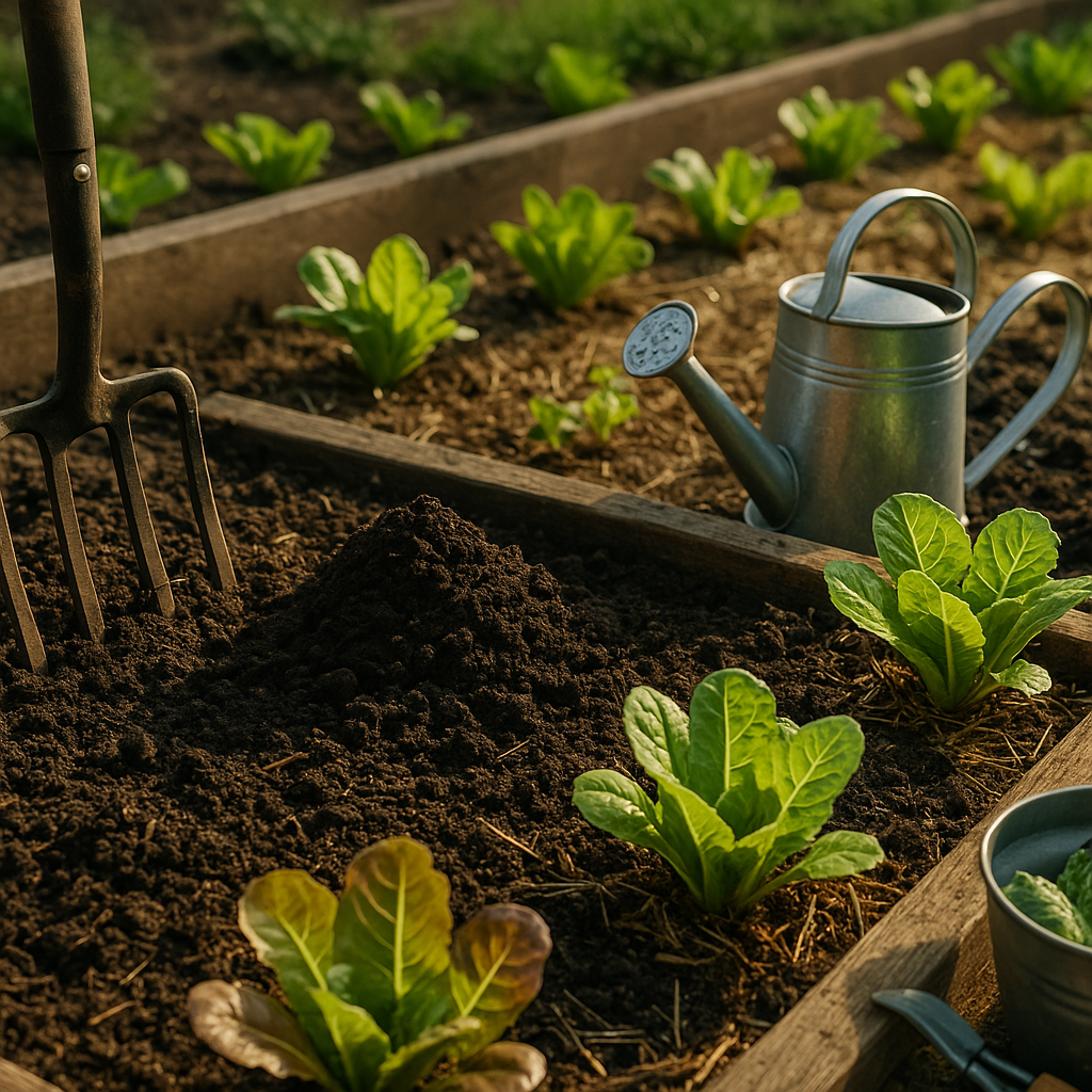 Optimizing Growing Conditions and Soil Preparation
