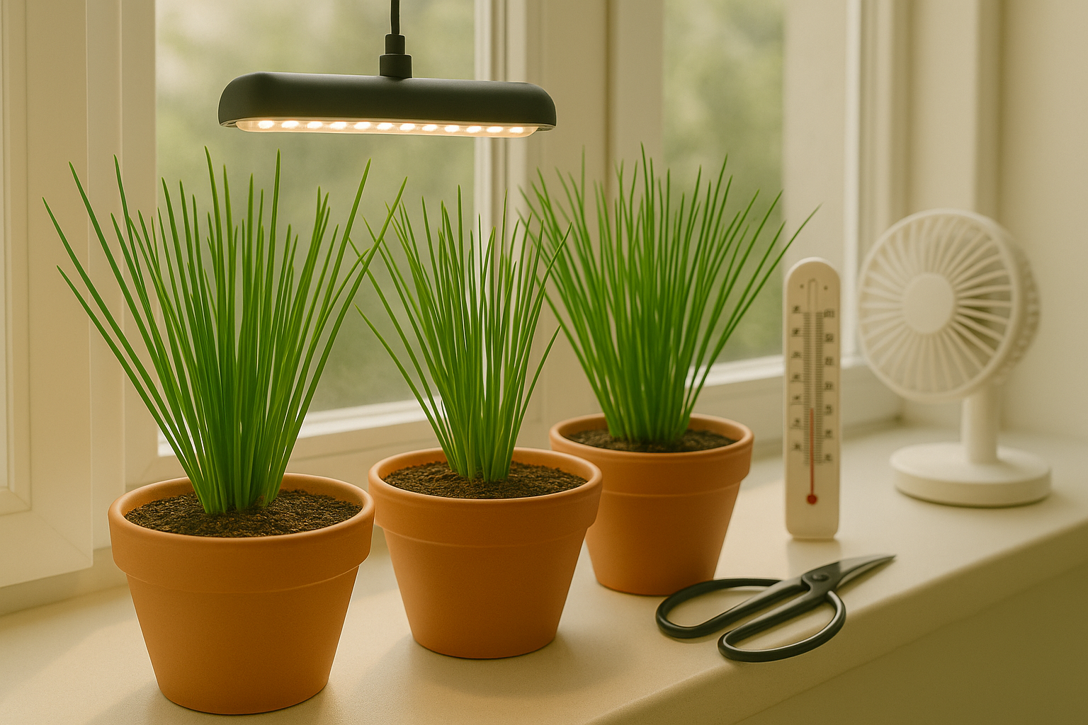 Optimizing Growing Conditions section
