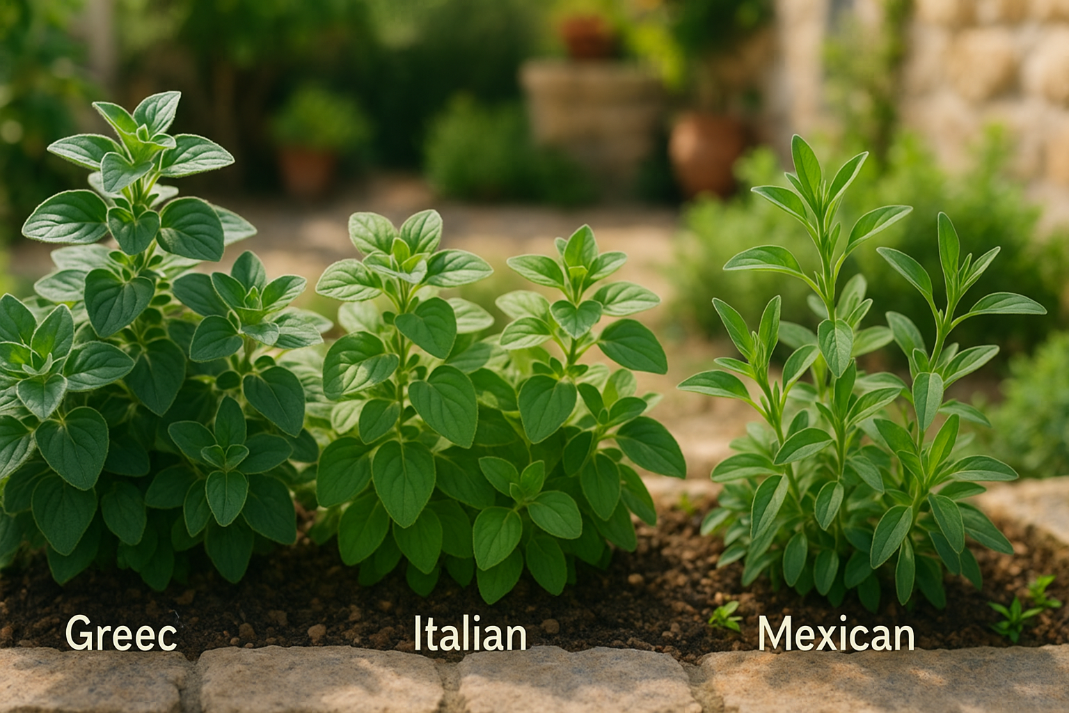 Oregano 101