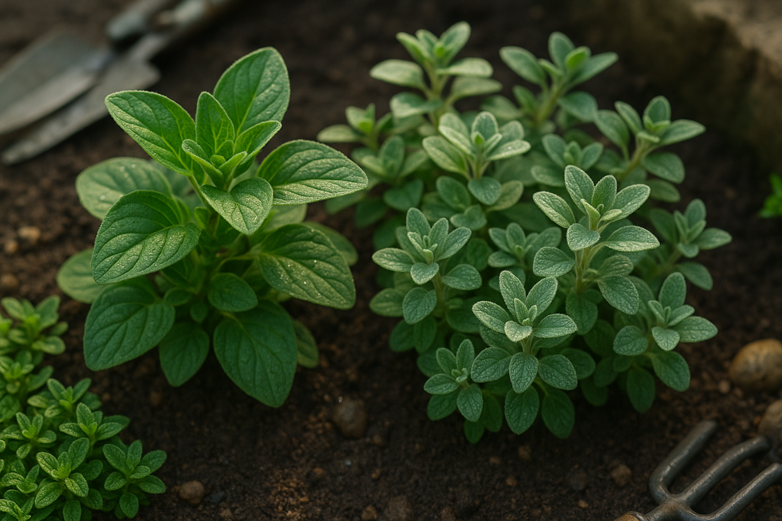 Oregano and Marjoram