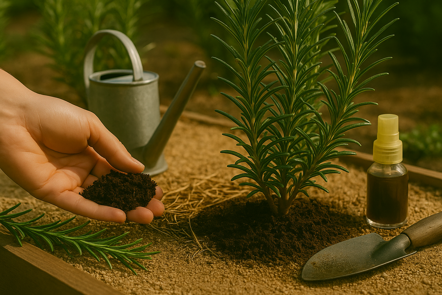 Organic Fertilizer Options for Rosemary