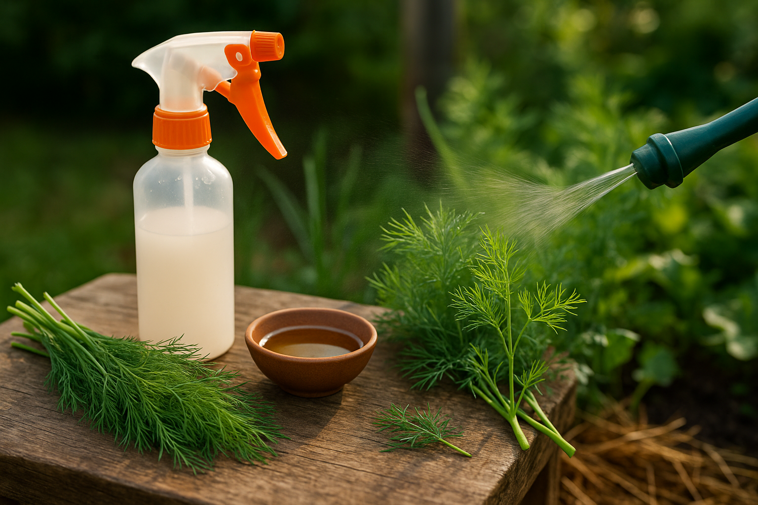 Organic Treatments for Dill Pests