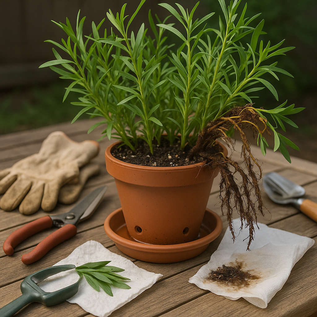 Overwatering Poor Drainage