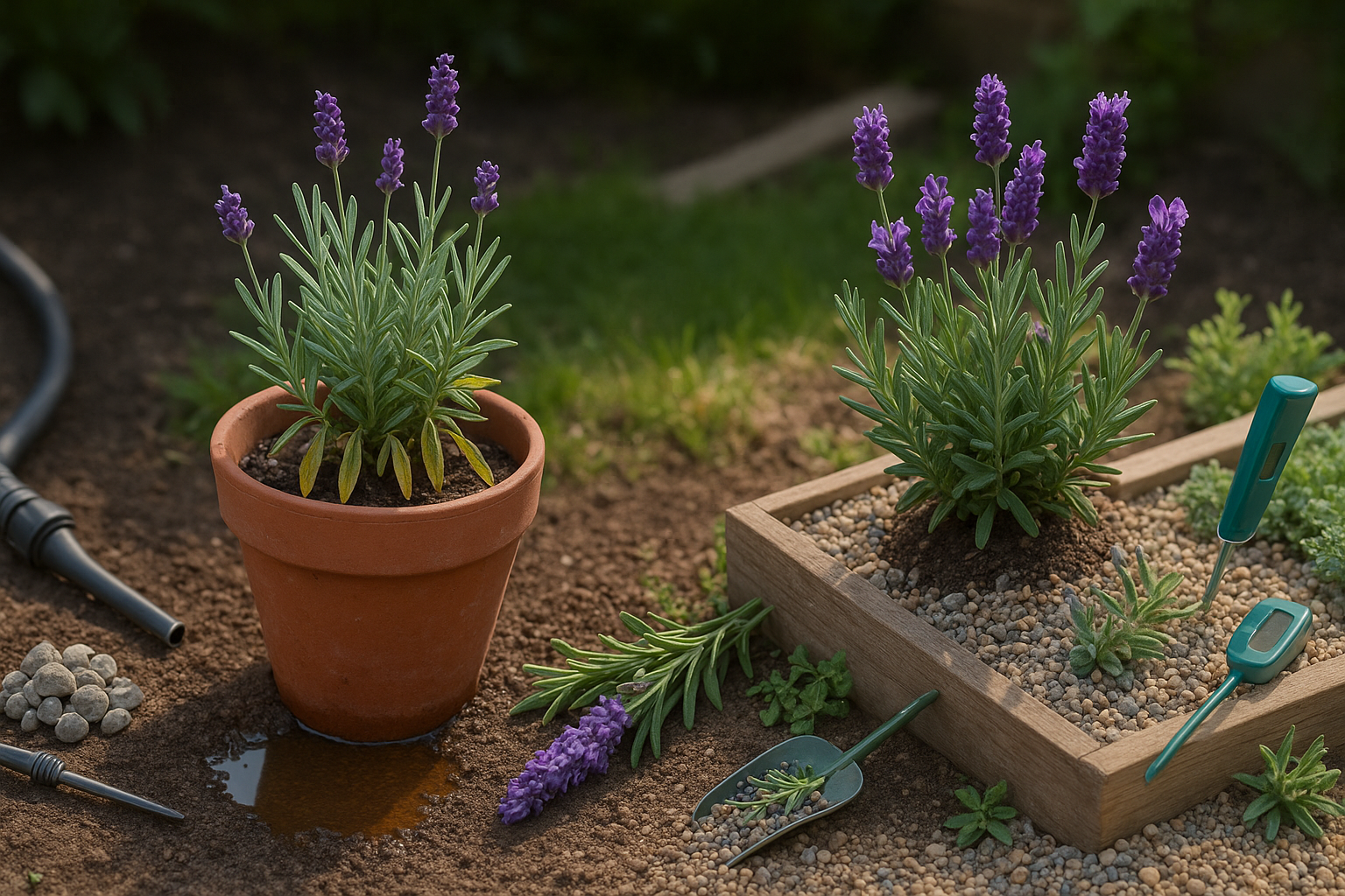 Overwatering and Poor Drainage