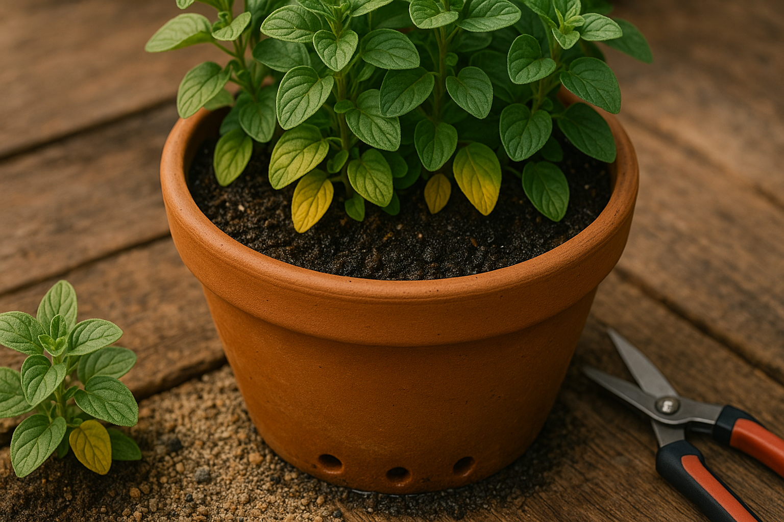 Overwatering and Poor Drainage